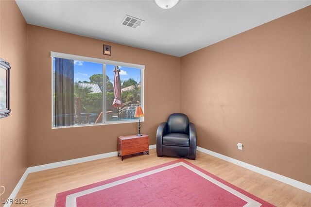 9909 Masked Duck Ave, Las Vegas, NV 89117 - unfurnished room with wood finished floors