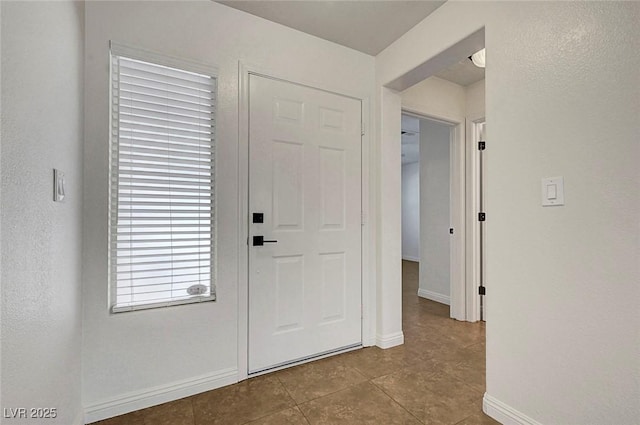 2059 Joy View Ln, Henderson, NV 89012 - foyer featuring tile patterned floors and baseboards