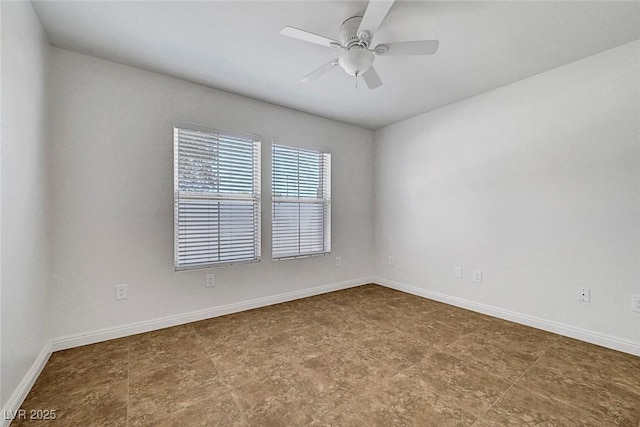 2059 Joy View Ln, Henderson, NV 89012 - unfurnished room featuring a ceiling fan and baseboards