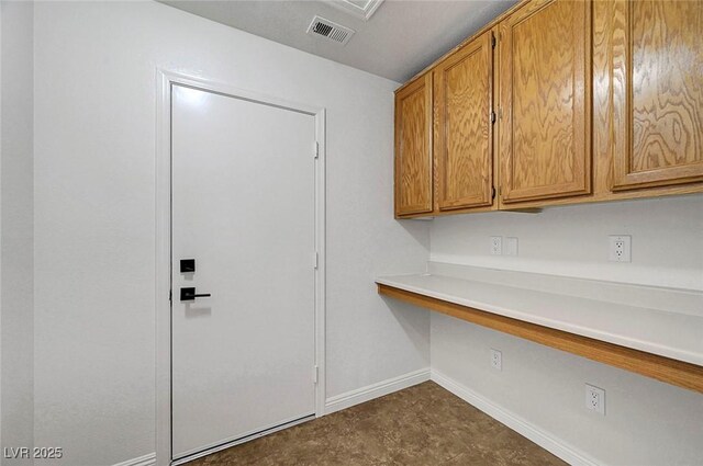 2059 Joy View Ln, Henderson, NV 89012 - kitchen featuring light countertops and brown cabinets