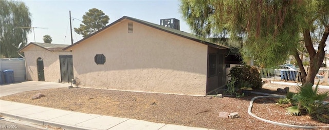 3114 Scarlet Oak Ave, Las Vegas, NV 89104 - ranch-style house with stucco siding