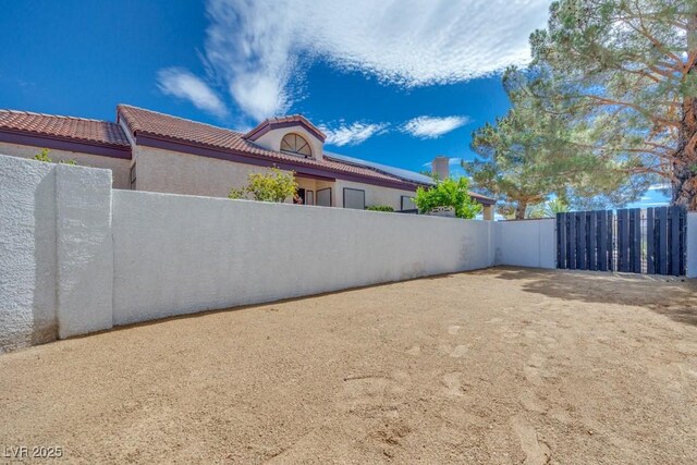 1926 Navarre Ln, Henderson, NV 89014 - view of yard
