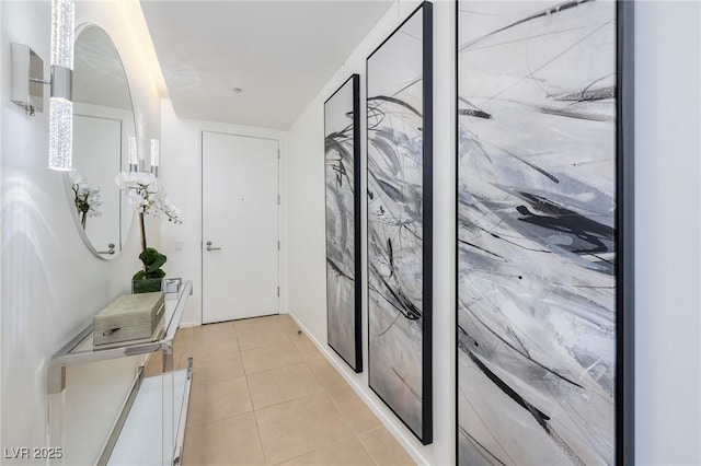 3722 Las Vegas Blvd Unit 2512E, Las Vegas, NV 89158 - hall with light tile patterned flooring