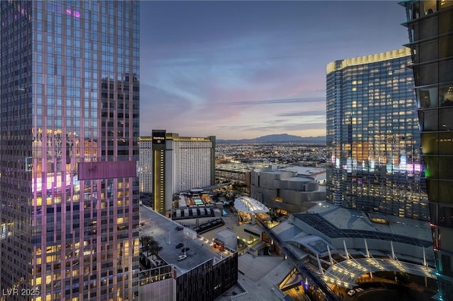 3722 Las Vegas Blvd Unit 2512E, Las Vegas, NV 89158 - city view featuring a mountainous background