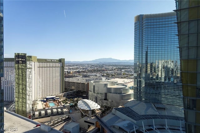 3722 Las Vegas Blvd Unit 2512E, Las Vegas, NV 89158 - view of city with a mountainous background