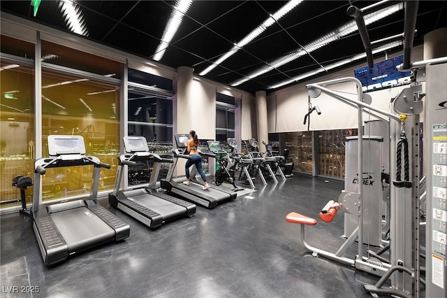 3722 Las Vegas Blvd Unit 2512E, Las Vegas, NV 89158 - view of exercise room