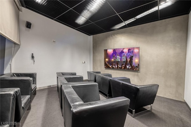 3722 Las Vegas Blvd Unit 2512E, Las Vegas, NV 89158 - cinema room featuring carpet floors