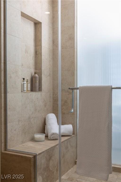 3722 Las Vegas Blvd Unit 2512E, Las Vegas, NV 89158 - bathroom featuring tiled shower