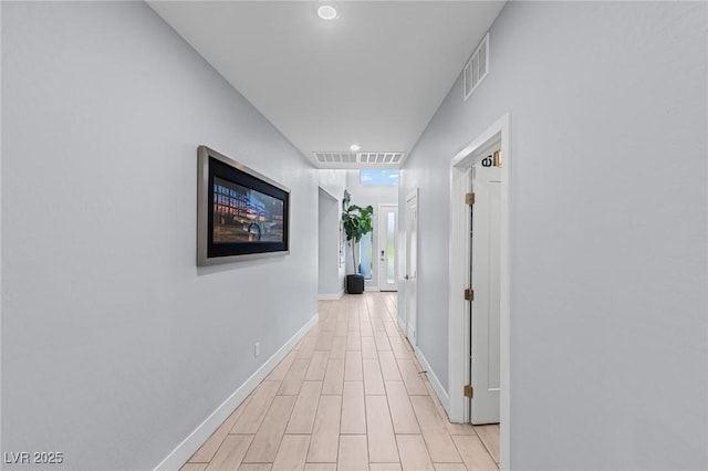 9785 Granite Mesa St, Las Vegas, NV 89141 - corridor featuring baseboards and recessed lighting