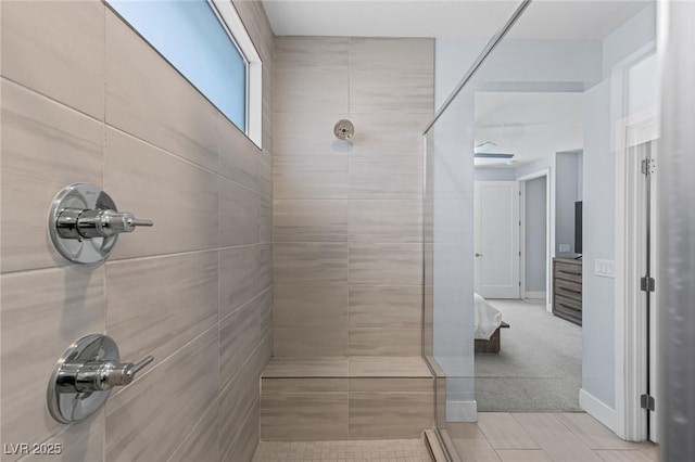 9785 Granite Mesa St, Las Vegas, NV 89141 - full bath with tiled shower