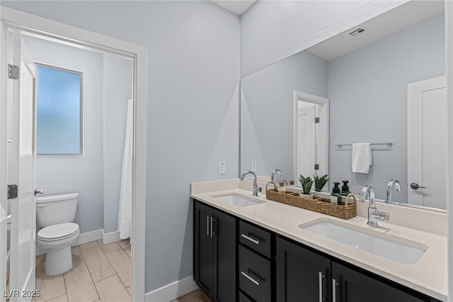 9785 Granite Mesa St, Las Vegas, NV 89141 - full bath with double vanity and toilet