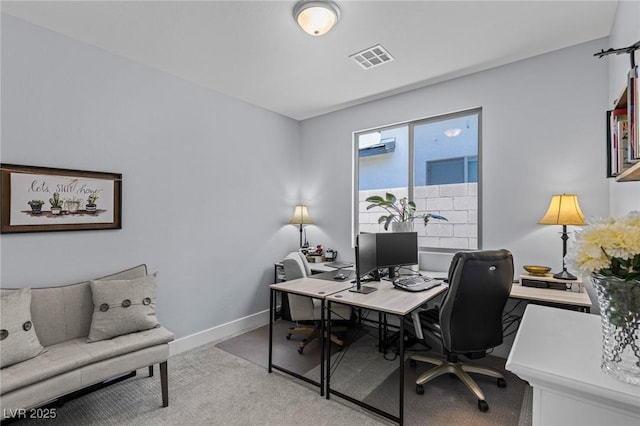 9785 Granite Mesa St, Las Vegas, NV 89141 - office space featuring light colored carpet and baseboards
