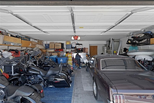 9100 Shelter Cove Ct, Las Vegas, NV 89117 - garage featuring a garage door opener