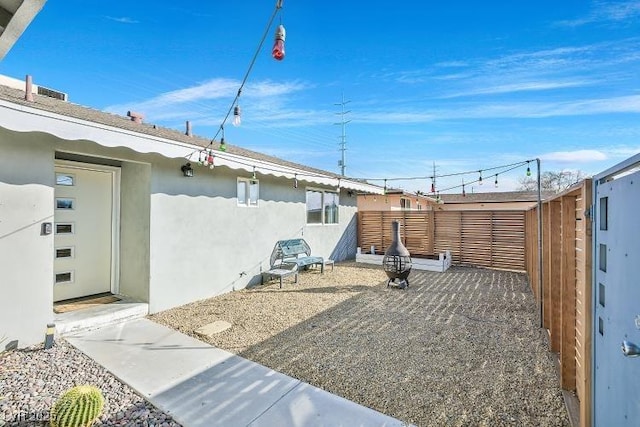 105 Shadow Ln, Las Vegas, NV 89106 - view of yard