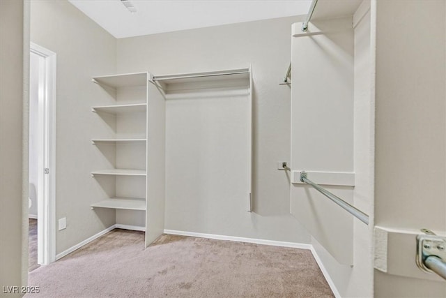 3720 Tack St, Las Vegas, NV 89122 - walk in closet with carpet flooring