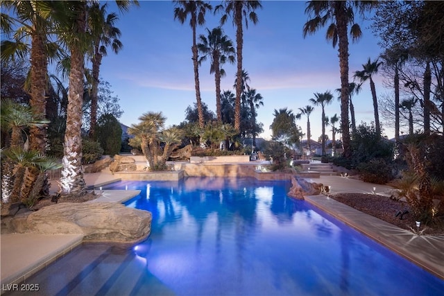 2041 Troon Dr, Henderson, NV 89074 - view of outdoor pool