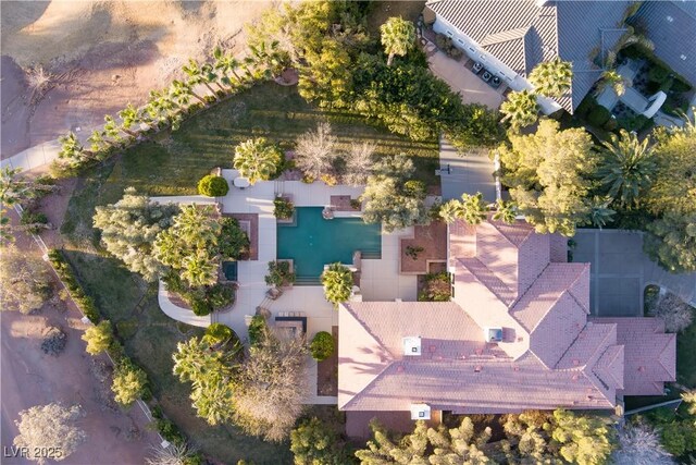 2041 Troon Dr, Henderson, NV 89074 - view from above of property