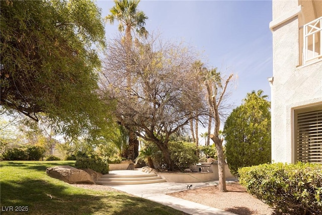 2041 Troon Dr, Henderson, NV 89074 - surrounding community with a lawn