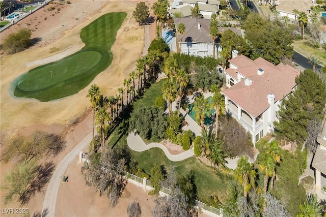 2041 Troon Dr, Henderson, NV 89074 - view of property location with a golf course and nearby suburban area
