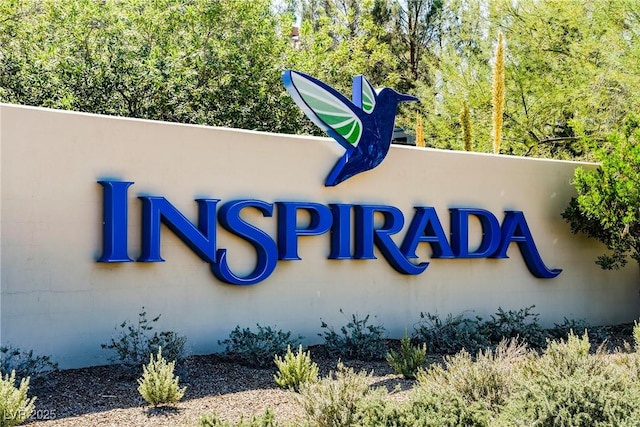 3240 Avernus Ave, Henderson, NV 89044 - view of community sign