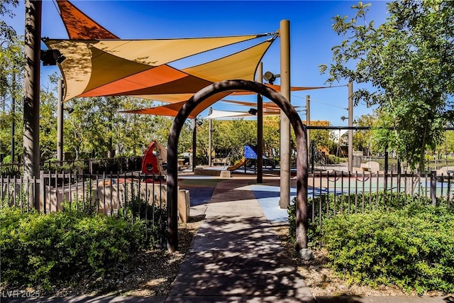 3240 Avernus Ave, Henderson, NV 89044 - view of community featuring a playground