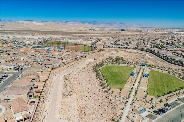3240 Avernus Ave, Henderson, NV 89044 - aerial view of mountains