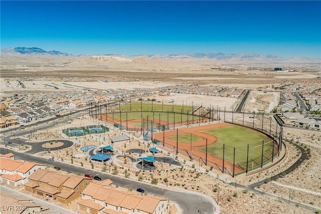 3240 Avernus Ave, Henderson, NV 89044 - bird's eye view of a mountain backdrop