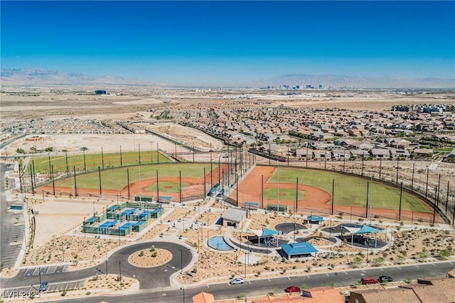 3240 Avernus Ave, Henderson, NV 89044 - bird's eye view of mountains