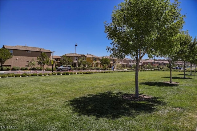 3240 Avernus Ave, Henderson, NV 89044 - view of community with a residential view and a yard