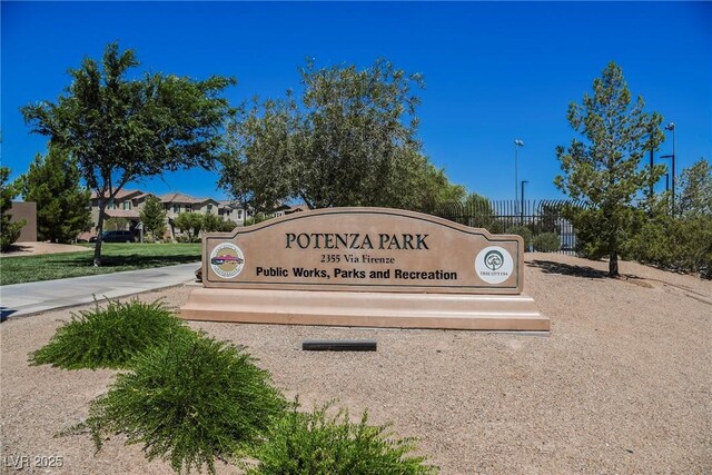 3240 Avernus Ave, Henderson, NV 89044 - view of community / neighborhood sign