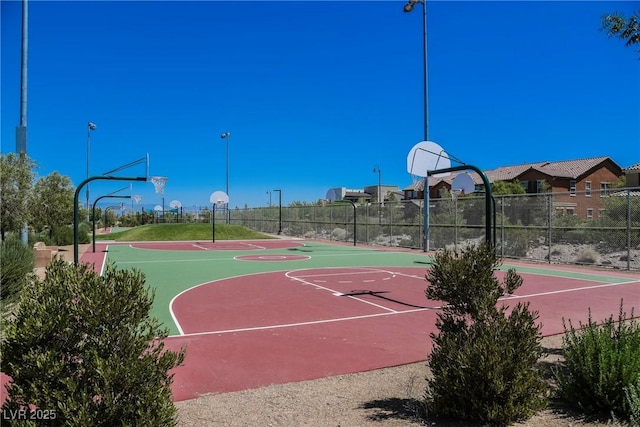 3240 Avernus Ave, Henderson, NV 89044 - view of sport court with community basketball court