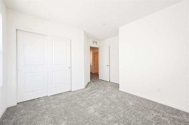 3240 Avernus Ave, Henderson, NV 89044 - unfurnished bedroom featuring carpet flooring and a closet