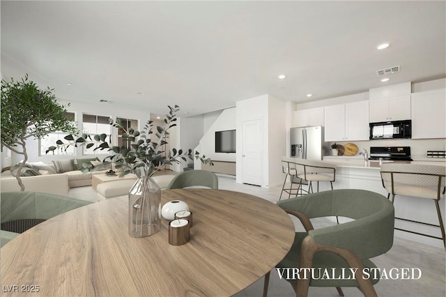 3240 Avernus Ave, Henderson, NV 89044 - dining area with recessed lighting