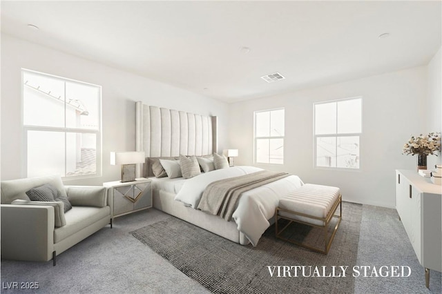 3240 Avernus Ave, Henderson, NV 89044 - bedroom featuring light colored carpet