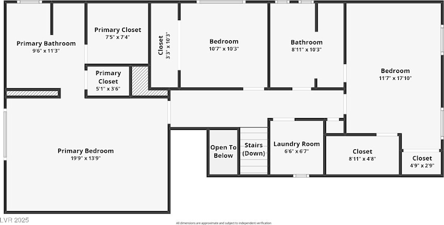 6346 Azurelyn Ave, Las Vegas, NV 89122 - view of room layout