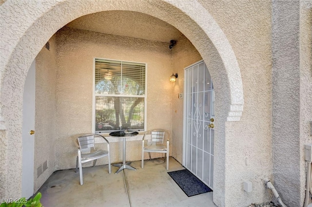 9975 Peace Way Unit 1024, Las Vegas, NV 89147 - property entrance with stucco siding