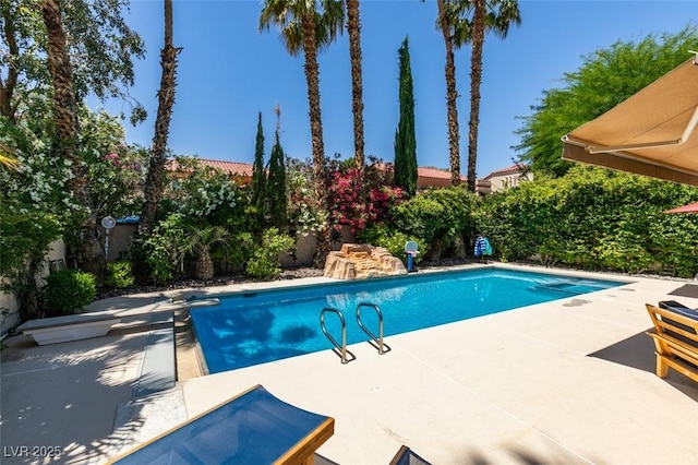 5133 Southern Hills Ln, Las Vegas, NV 89113 - view of pool featuring a patio