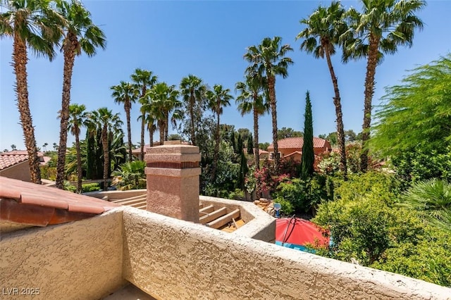5133 Southern Hills Ln, Las Vegas, NV 89113 - view of balcony