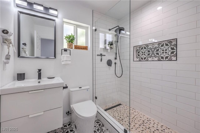 905 Smith St, Las Vegas, NV 89108 - bathroom featuring vanity and a walk in shower