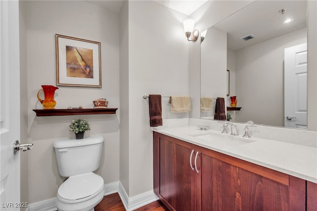 150 Las Vegas Blvd Unit 1906, Las Vegas, NV 89101 - bathroom featuring vanity and wood finished floors