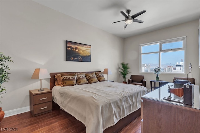 150 Las Vegas Blvd Unit 1906, Las Vegas, NV 89101 - bedroom featuring dark wood finished floors