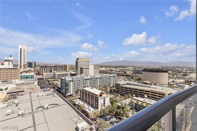 150 Las Vegas Blvd Unit 1906, Las Vegas, NV 89101 - view of city featuring mountains