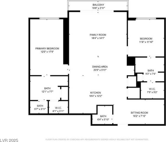 150 Las Vegas Blvd Unit 1906, Las Vegas, NV 89101 - view of floor plan / room layout