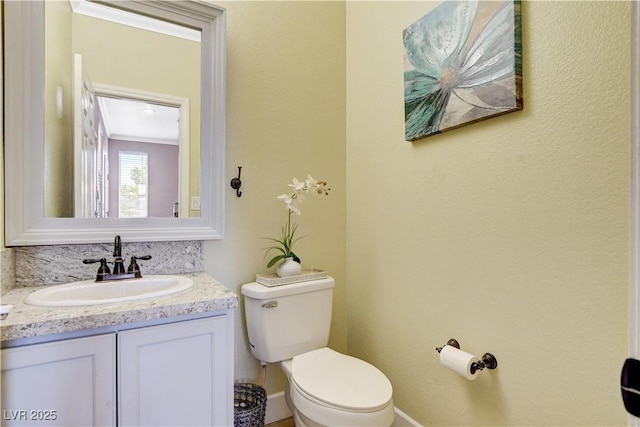 5516 Tantalum Ln, Las Vegas, NV 89122 - bathroom featuring toilet and vanity