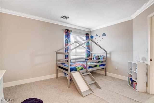 5516 Tantalum Ln, Las Vegas, NV 89122 - bedroom with ornamental molding and carpet floors