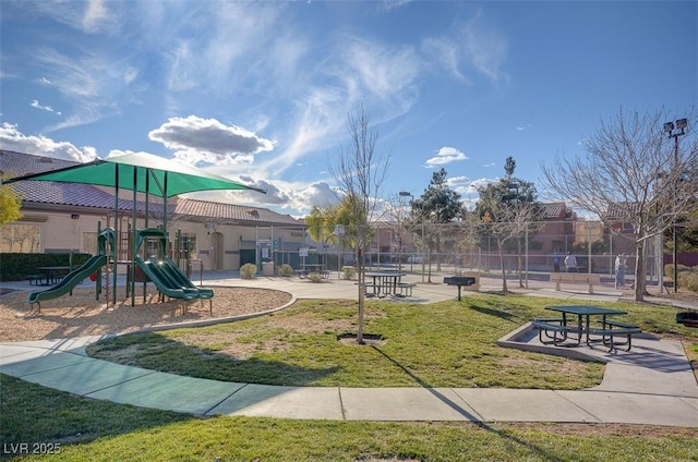 5516 Tantalum Ln, Las Vegas, NV 89122 - view of community jungle gym