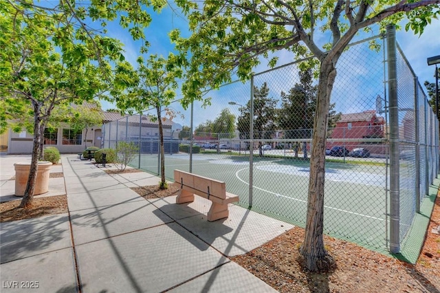 5516 Tantalum Ln, Las Vegas, NV 89122 - view of community with community basketball court