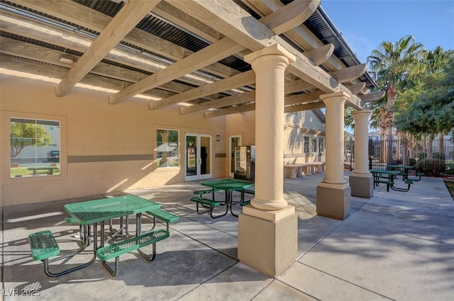 5516 Tantalum Ln, Las Vegas, NV 89122 - view of patio