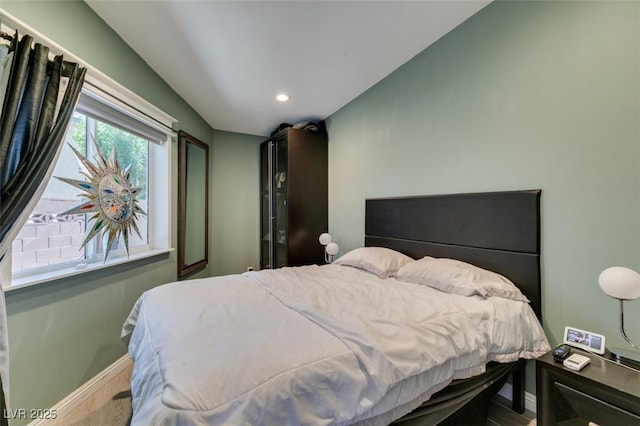 3708 Lorraine Ln, Las Vegas, NV 89120 - bedroom featuring baseboards and recessed lighting