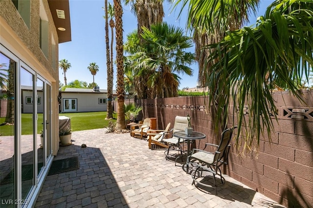 3708 Lorraine Ln, Las Vegas, NV 89120 - view of patio / terrace